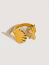 Etoile Star & Shell Ring