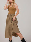 Dirty Martini Dress in Olive