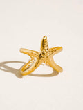 Maui Starfish Wrap Ring