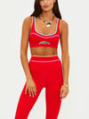 Moxie Top in Strawberry Smoothie