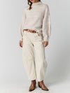 Beaumont Tunic in Feather Grey Melange