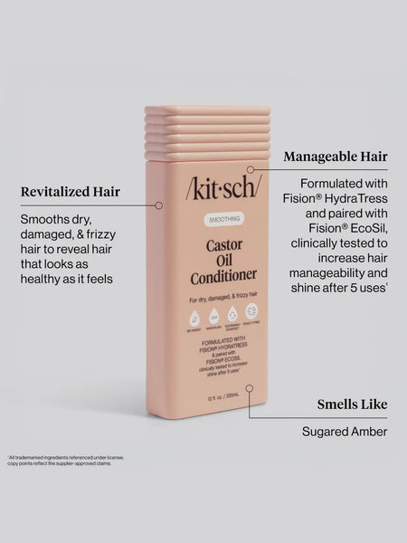 Smoothing Castor Oil Conditioner