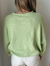 Piper Cardigan in Lemongrass