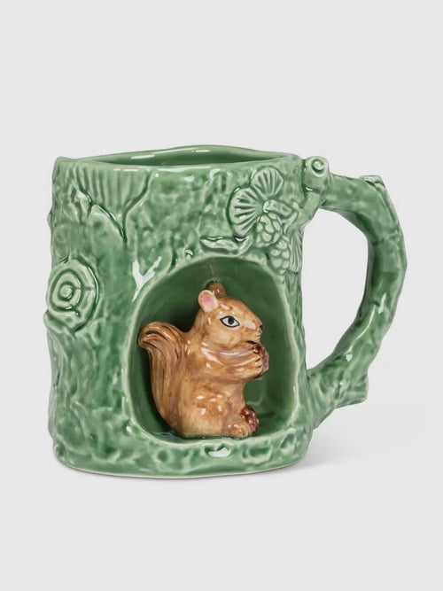 Squirrel Alcove Mug