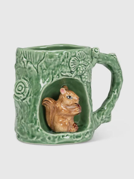 Squirrel Alcove Mug
