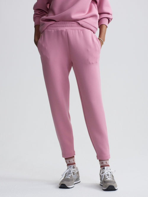 The Slim Cuff Pant 27.5 in Foxglove