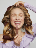 XL Satin Heatless Curling Set in Chocolate