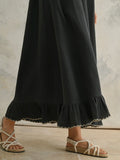 Gauze To Go! Dress in Charcoal
