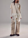 Tattered Love Tee in Summer Sand Combo