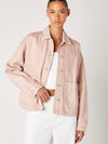 Rosewater Jacket in Pale Pink