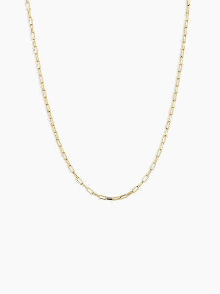 Zoey Statement Link Necklace