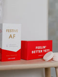 Festive AF Shower Steamers