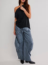 Cascadia Tunic in Black