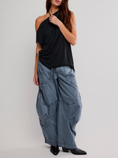 Cascadia Tunic in Black