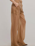 Sheer Intentions Pant in Taupe