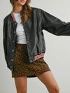 End Game Bomber in Black & Red