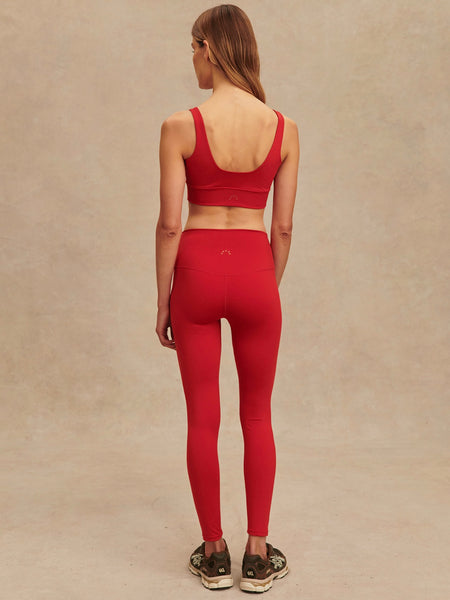 Freesoft High Rise Legging 25 in Lava Falls