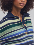 Trading Up Stripe Polo in Navy Combo