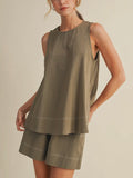 Perfect Stitch Set in Olive