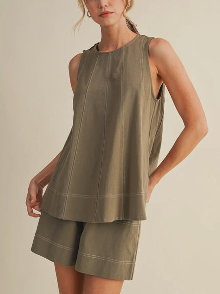 Perfect Stitch Set in Olive
