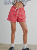 Off The Grid Short in Red