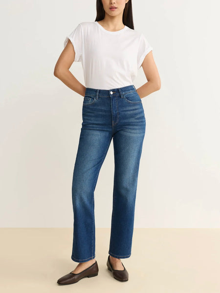 ASE Straight 29" Jeans in Rolling River