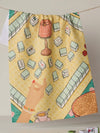 Lucky Hand Tea Towel