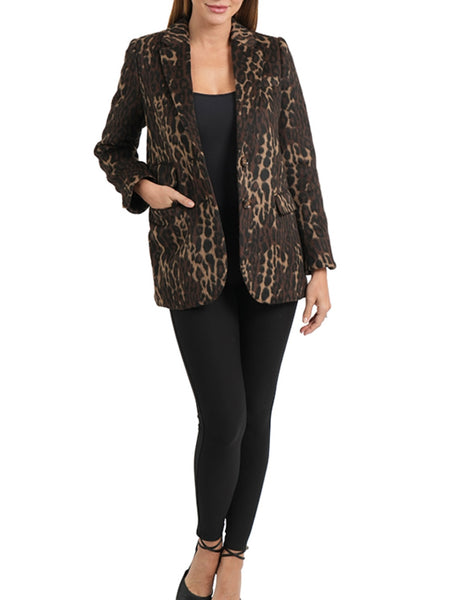 Kate Blazer in Leopard
