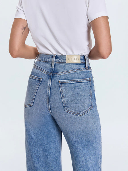 Lana Crop Jean in Bistro