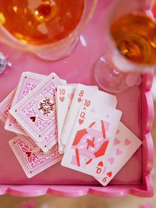 Lucky Playing Cards