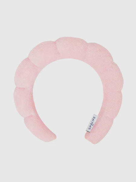 Bubble Headband in Pink