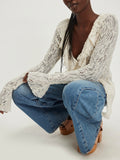 Laney Cardi in Ivory