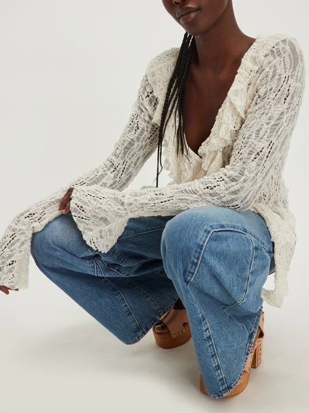 Laney Cardi in Ivory