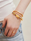 University of Missouri Motif Slogan Bracelet