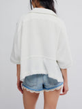 Happy Days Top in Clean Ivory