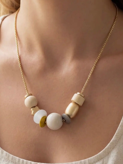 California Resin Necklace