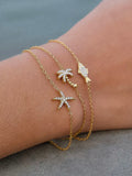 Quincee Ocean Bracelet in Fish