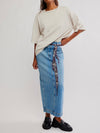 WTF Perfect Oversized Tee in Morning Oat