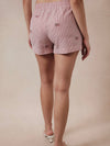 Stars & Stripes Shorts in Red