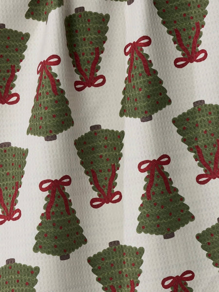 Ribbon Pines Luxe Kitchen Towel