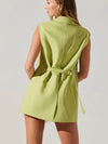 Jordis Vest in Celery