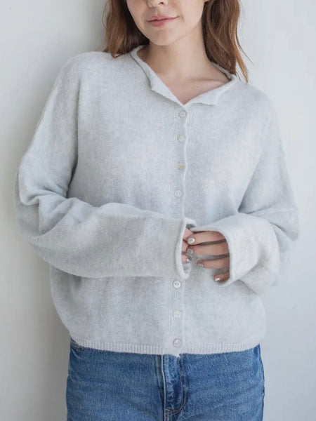 Holiday Whobie Whatty Sweater in Cream