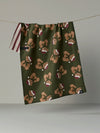 Christmas Bear Luxe Kitchen Towel
