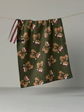Christmas Bear Luxe Kitchen Towel