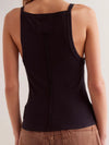 Mia Tank in Black