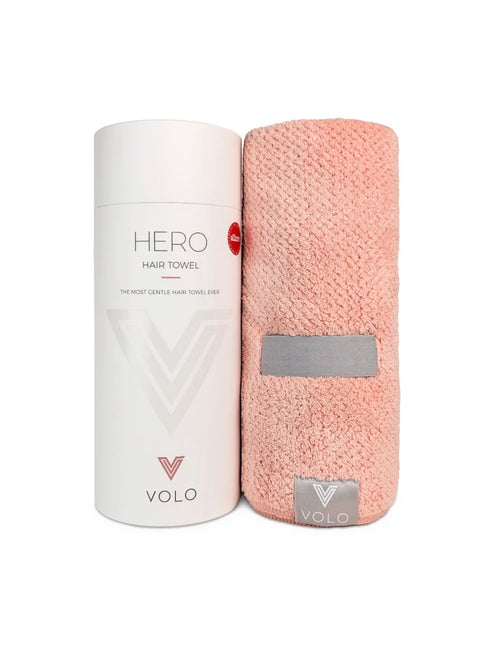Hero Hair Towel in Cloud Pink