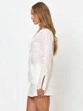 Venice Skort in White