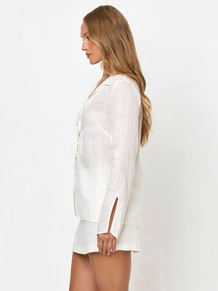 Venice Skort in White