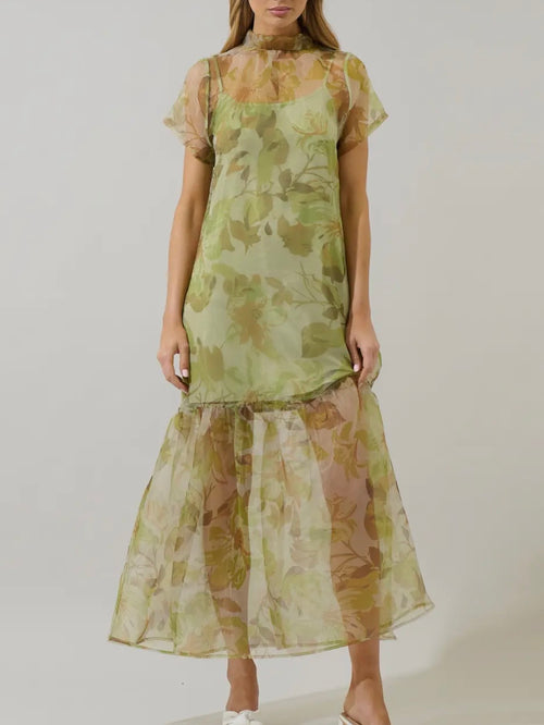 I Lime You A Lot Maxi Dress in Green