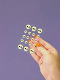 Glow in the Dark Skull Pimple Patches